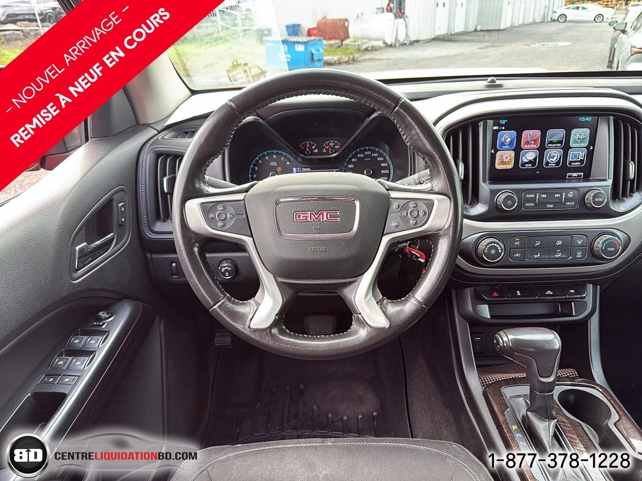 GMC Canyon SLE CREW CAB | BD0436 2018 Rouge Granby - photo #12