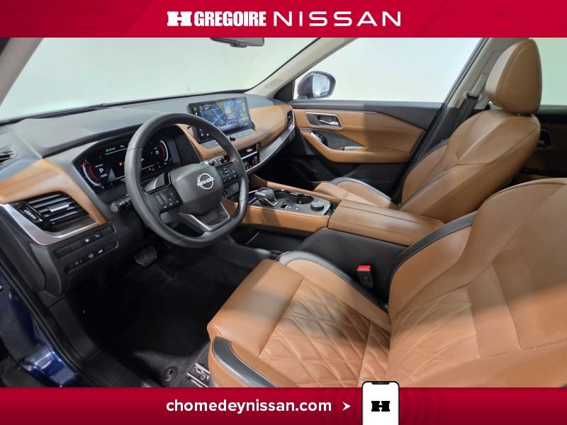2026 Nissan Rogue Blue Blainville - photo #16
