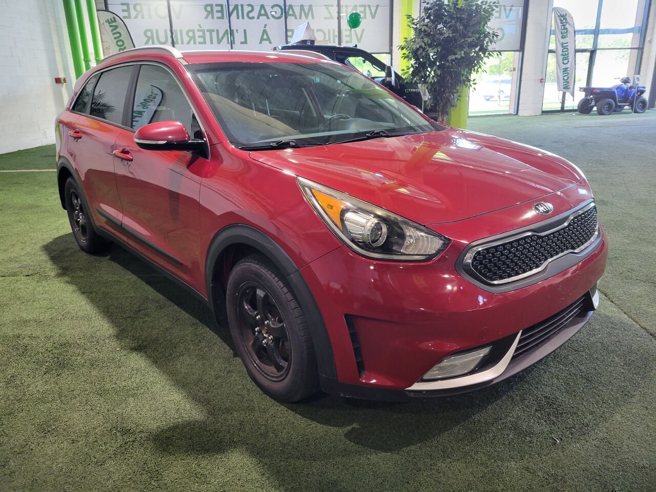 Kia Niro 2017 Rouge Longueuil, - photo #7