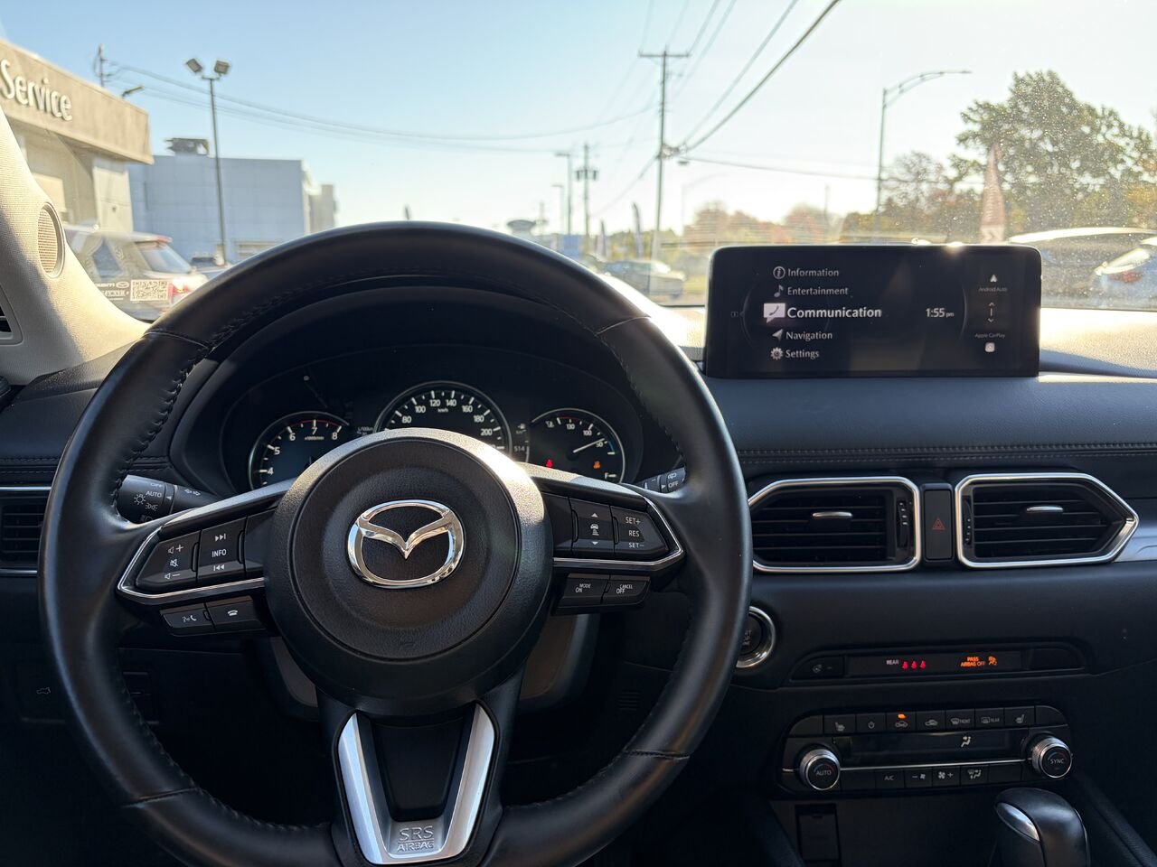 2025 Mazda CX-5 GS TI Black Montmagny - photo #15