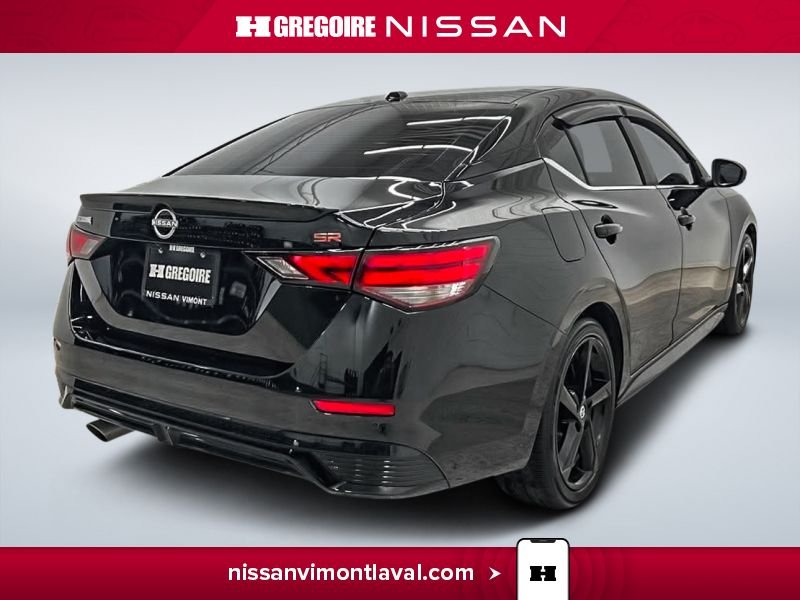 2025 Nissan Sentra Black Saint-Eustache - photo #5