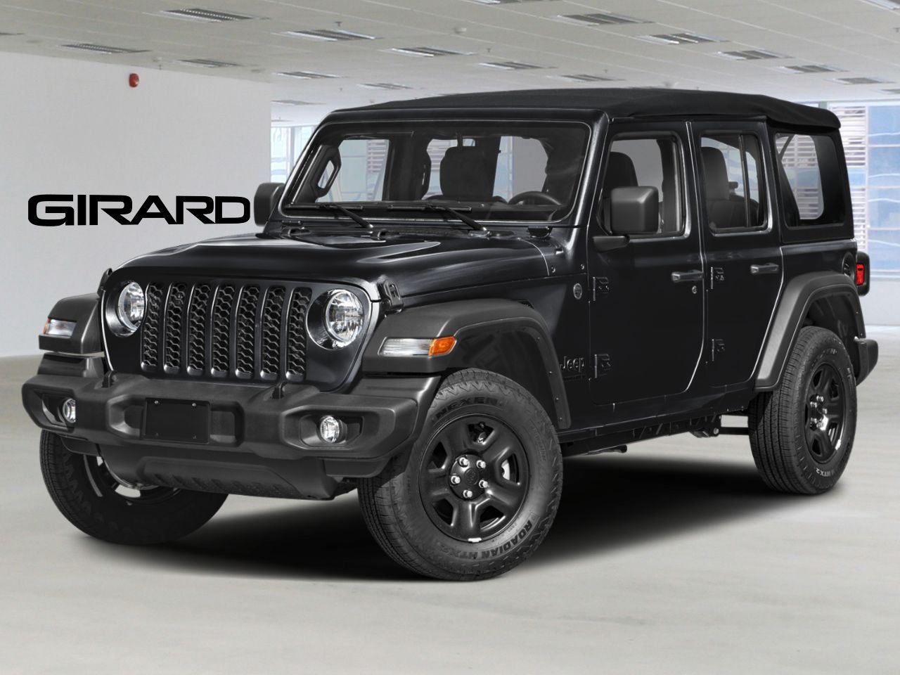 2026 JEEP Wrangler Black Repentigny - photo #0