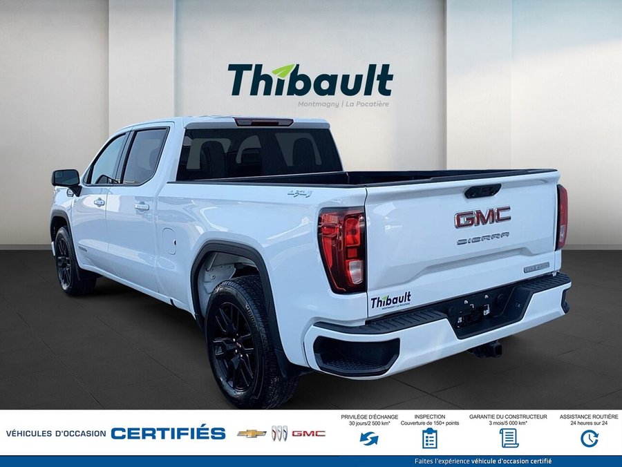 2024 GMC SIERRA 150 Elevation cabine multiplace 4RM 157 po White