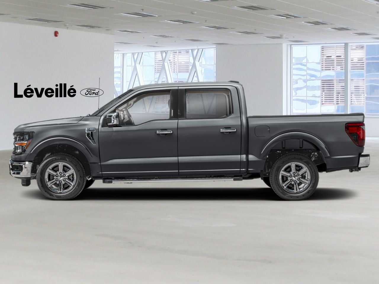 Ford F-150 W3LS06QS1 | 4X4 SUPERCREW-157 2025 Gris carbonisé métallisé Saint-Jérôme - photo #1