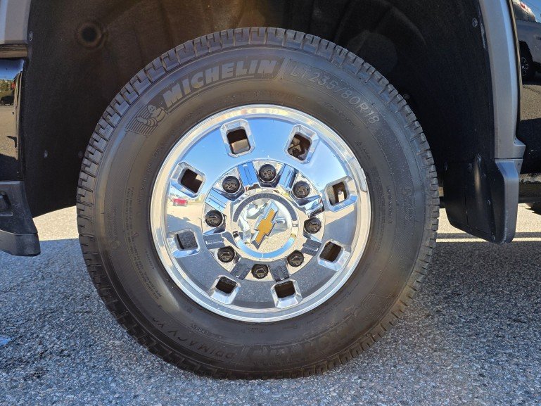 2026 CHEVROLET Silverado 3500HD K3500 SILVERADO CREW CAB HIGH COUNTRY L/BOX DURAMAX DRW (3LZ) Black Mont-Laurier - photo #8