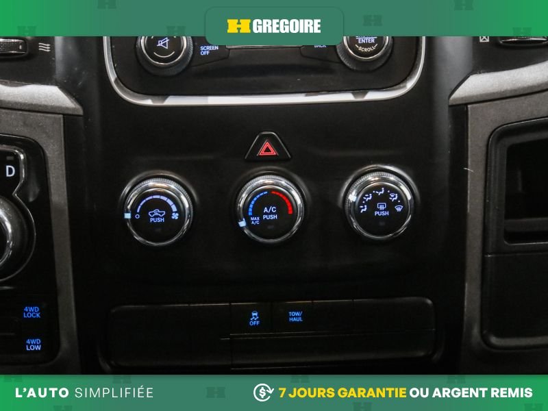 Ram 1500 820797 | ST AUTO A/C MAGS CAM RECUL BLEUTOOTH 2019 Noir Laval - photo #23