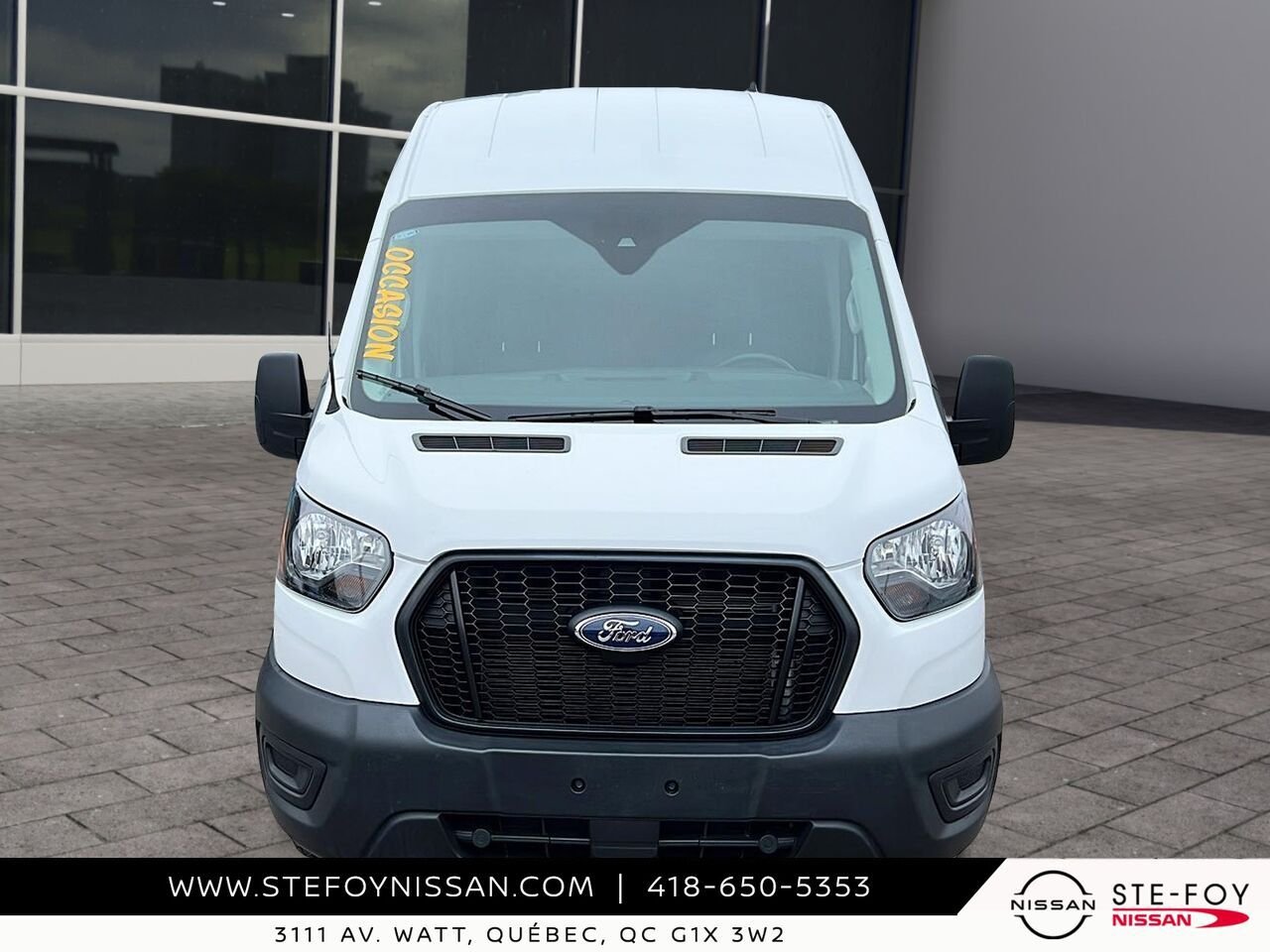 Ford Transit T-250 PA toit surélevé 2024 Blanc Ste-Foy - photo #1
