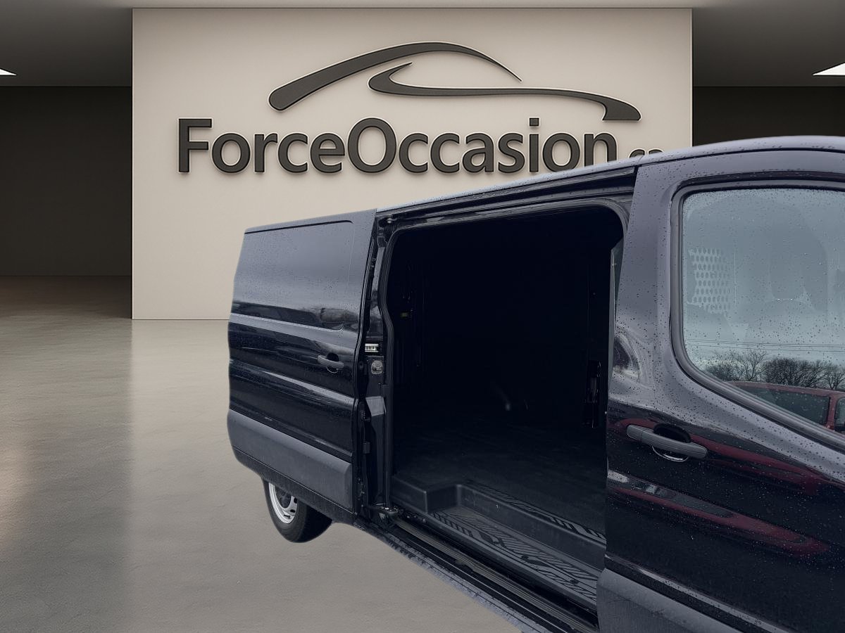 Ford Transit Cargo Van 2023 Noir  - photo #12