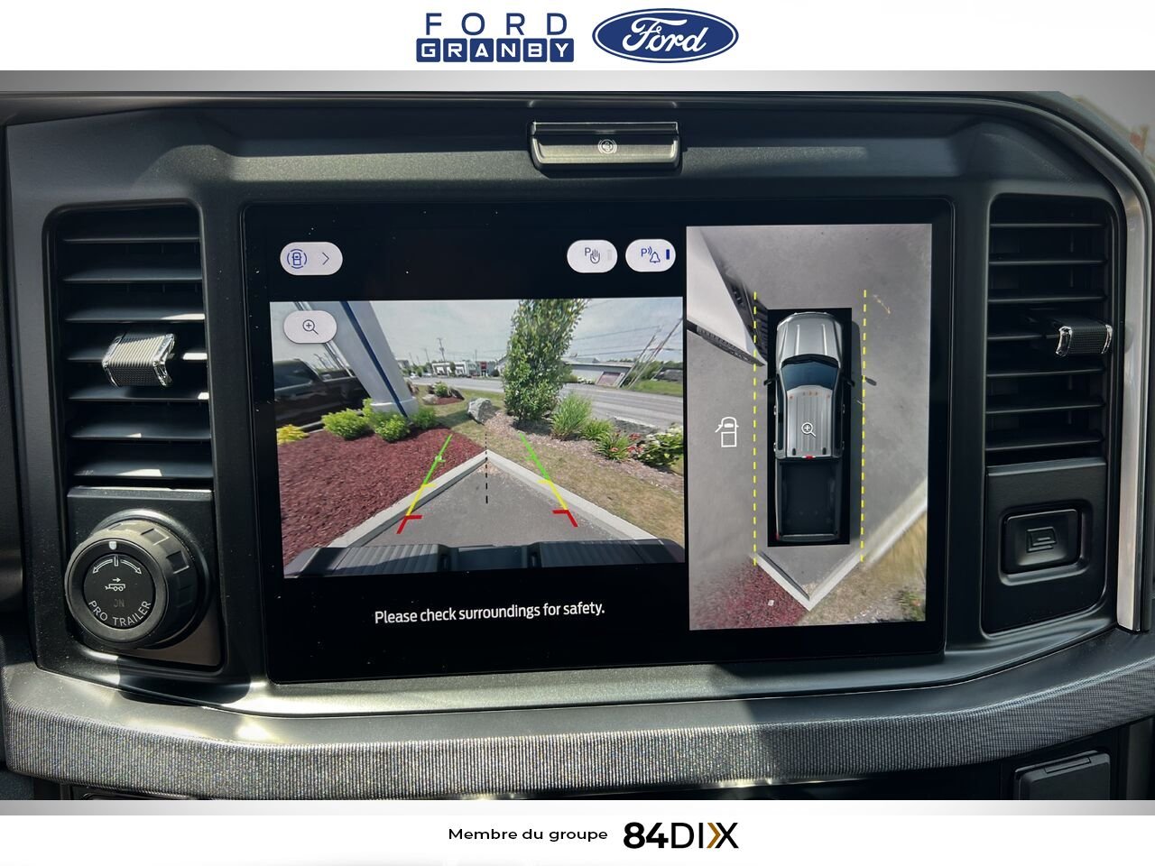 Ford Super Duty F-250 SRW 2025 Blanc Granby - photo #27
