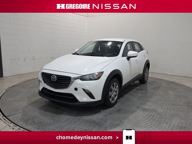 2017 Mazda CX-3 White Blainville - photo #2