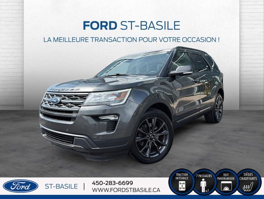 Ford EXPLORER 2019 2019 gray