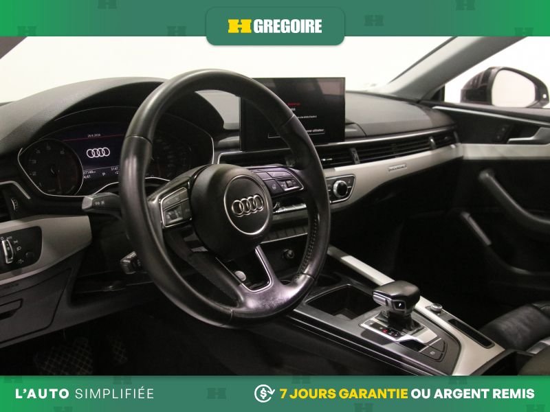 2020 Audi A5 Black Blainville - photo #11