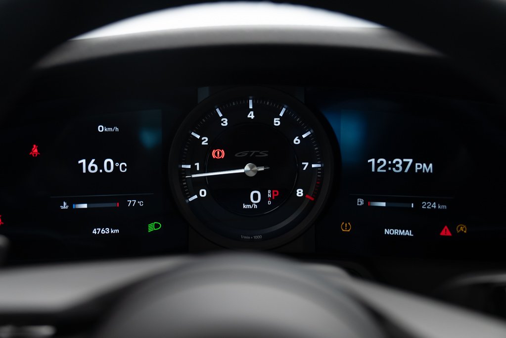 Porsche 911 Carrera 4 GTS Coupe 2023 Bleu Kirkland - photo #8