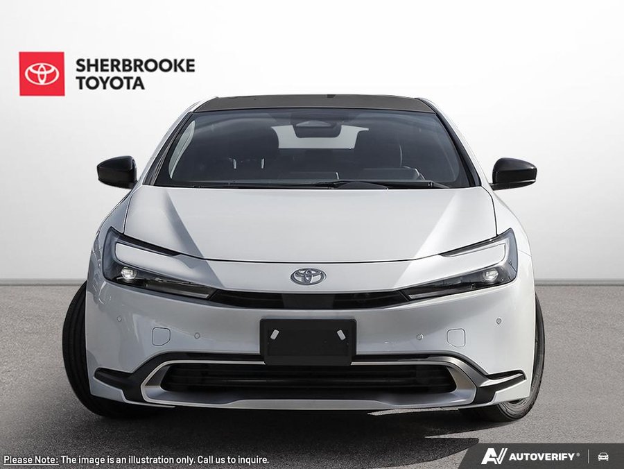 2027 Toyota Prius Plug-In Hybrid XSE BA Wind Chill Pearl