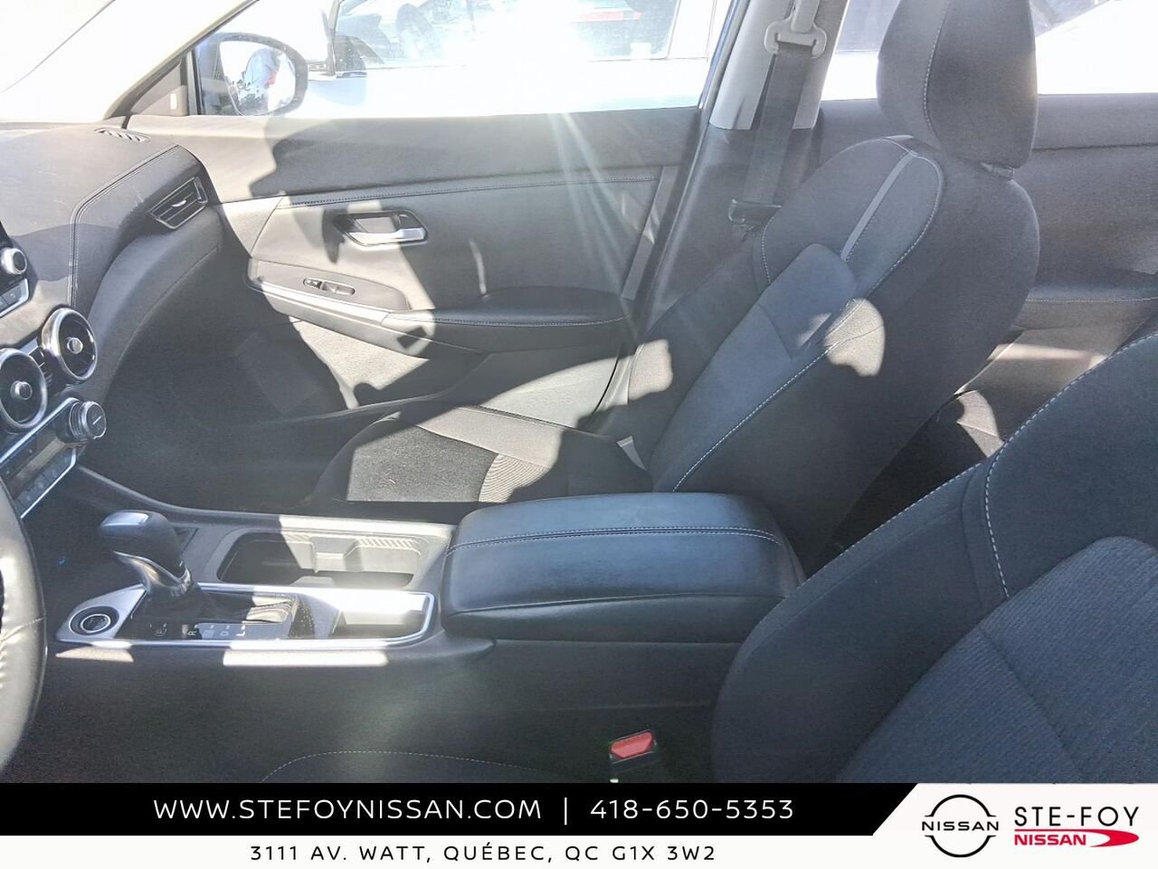 Nissan SENTRA SV 2022 Bleu Ste-Foy - photo #3
