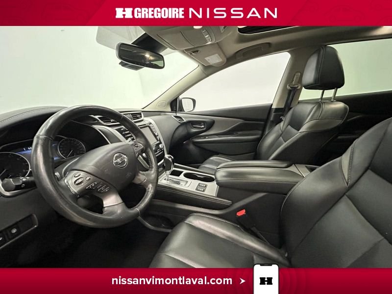 Nissan Murano VY3636 | Midnight Edition AWD CARPLAY TOIT PANORAMIQUE A PA 2021 Gris Laval - photo #16