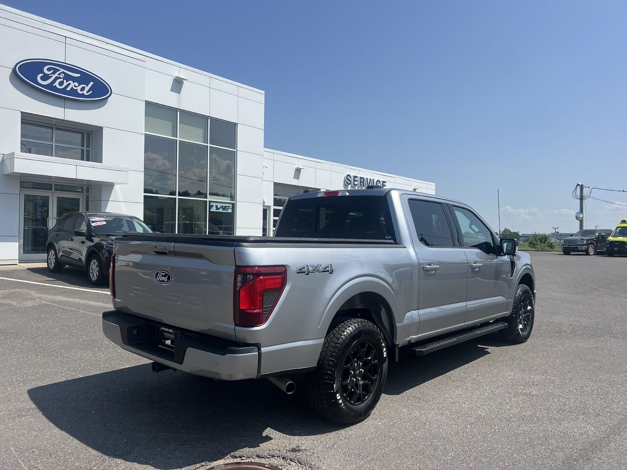 2026 Ford F-150 Grey Montmagny - photo #3