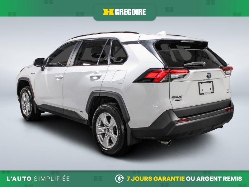 2021 Toyota Rav 4 White Blainville - photo #5