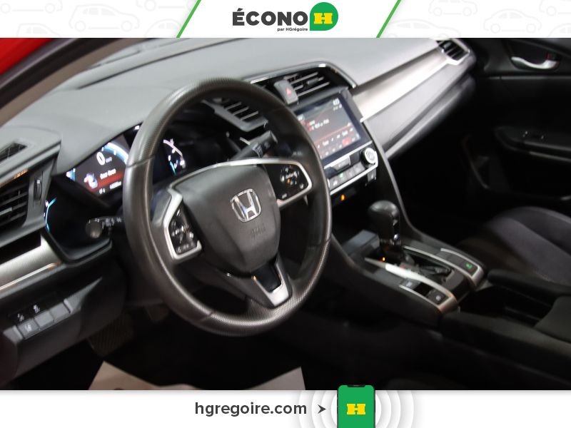 2019 Honda Civic Red Laval - photo #15