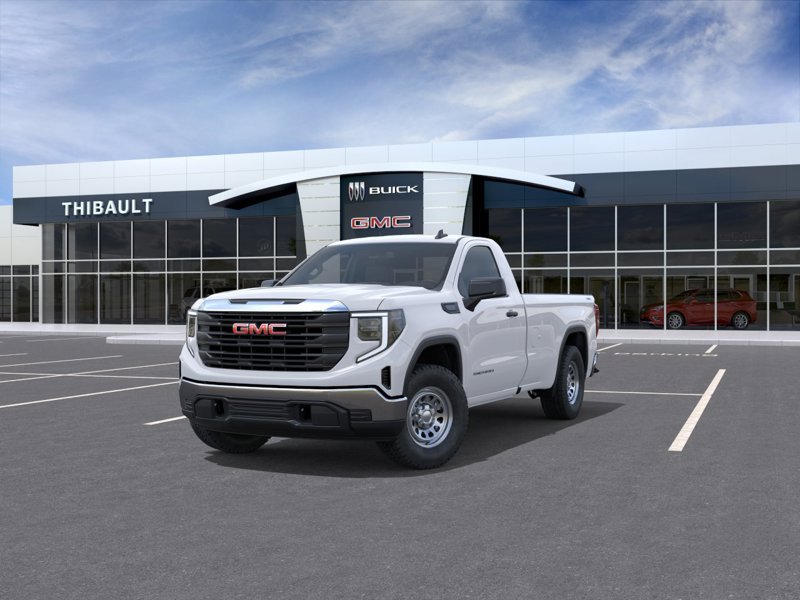2026 GMC SIERRA 1500 Pro cabine classique 4RM 140 po White Sherbrooke - photo #7