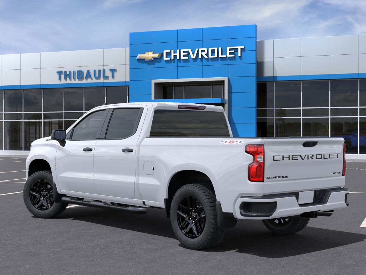 2025 Chevrolet Silverado 1500 Personnalisée Summit White Saint-Eustache - photo #2