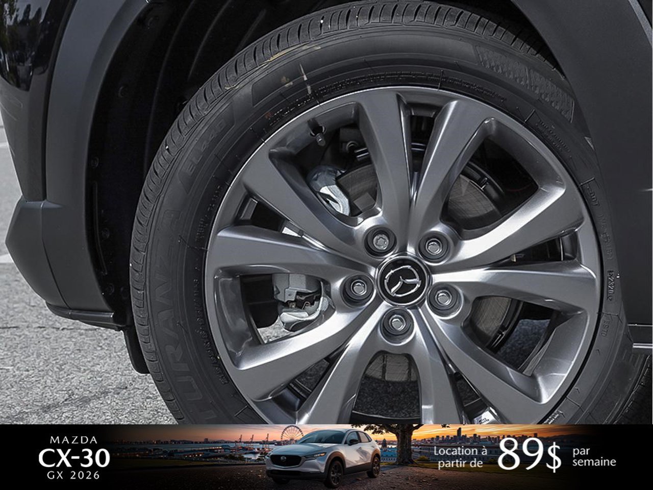 Mazda CX-30 3MVDMBCL8TM231252 2026 Noir de jais mica Mirabel - photo #7