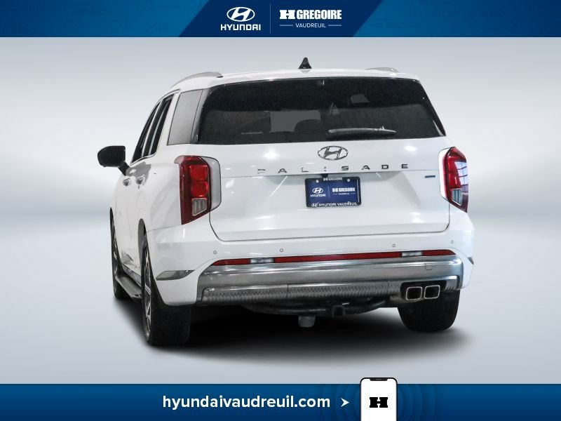 2023 Hyundai Palisade White Blainville - photo #7