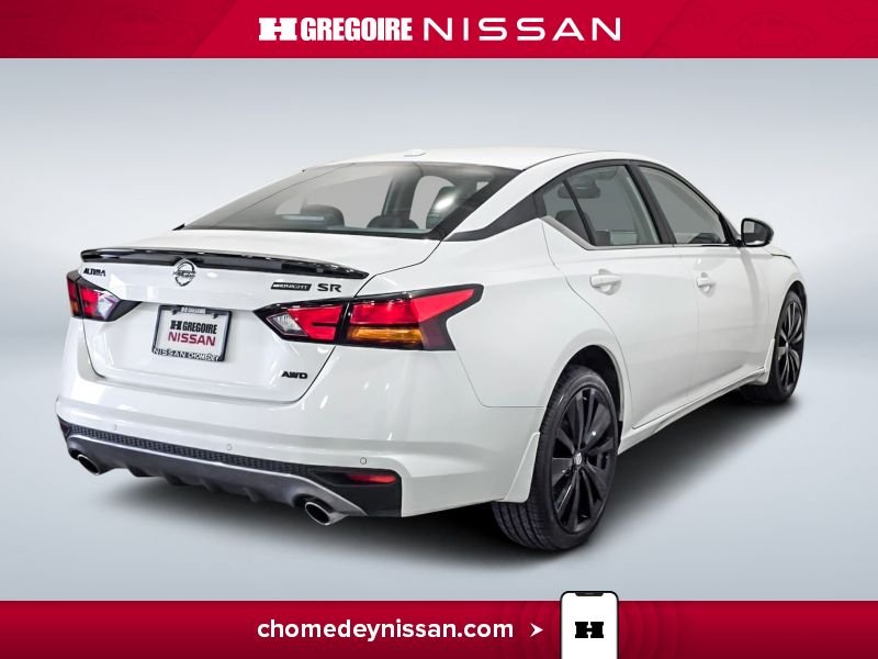 Nissan Altima 2022 Noir Blainville - photo #8