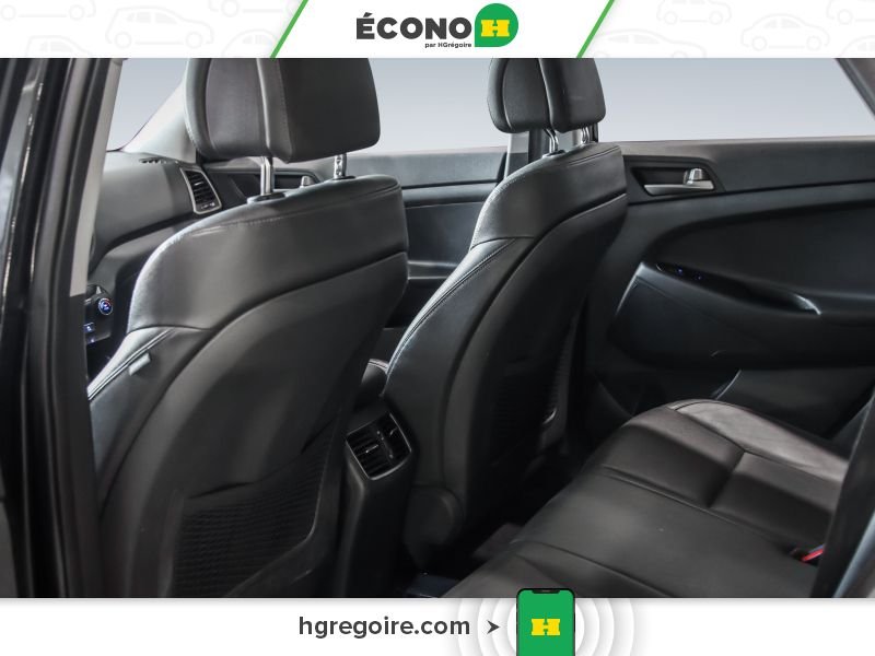 2018 Hyundai Tucson Black Saint-Eustache - photo #18