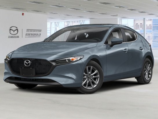 2026 MAZDA Mazda3 Sport 2026 Polymetal Grey Metallic