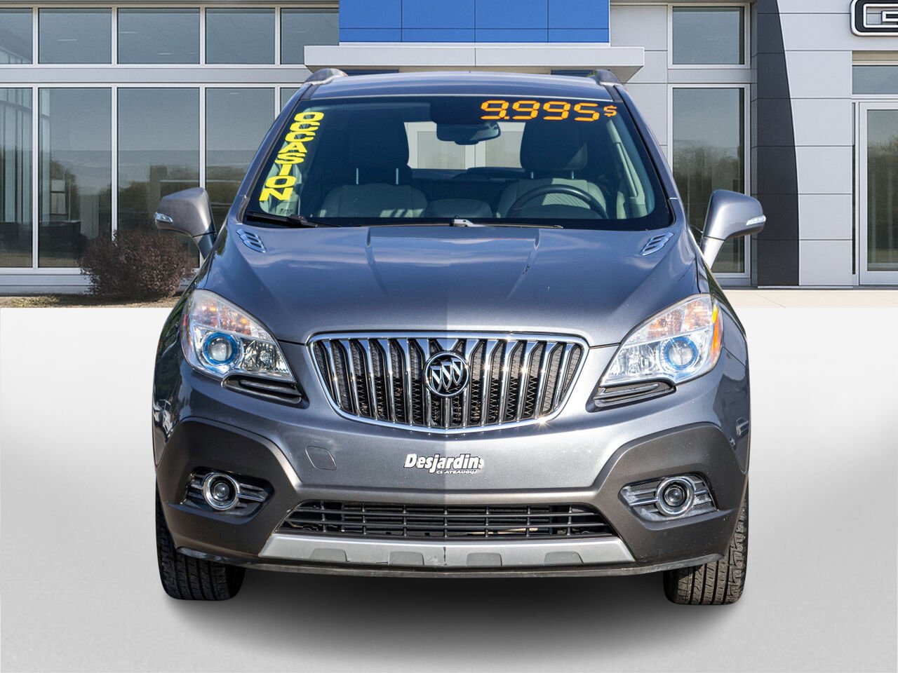 Buick Encore AWD 2014 Gris Châteauguay - photo #1