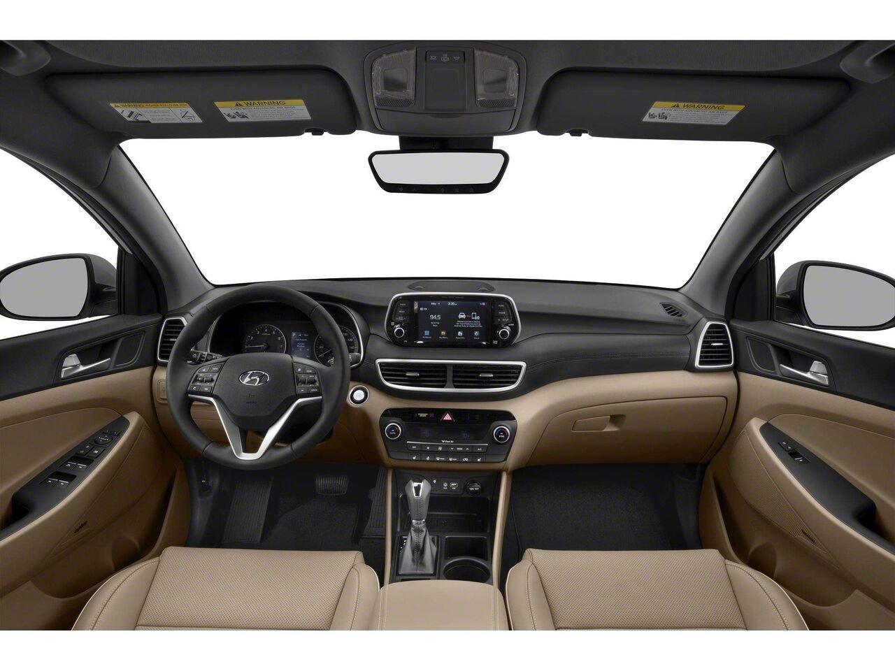 2019 Hyundai TUCSON Blue Gatineau - photo #4