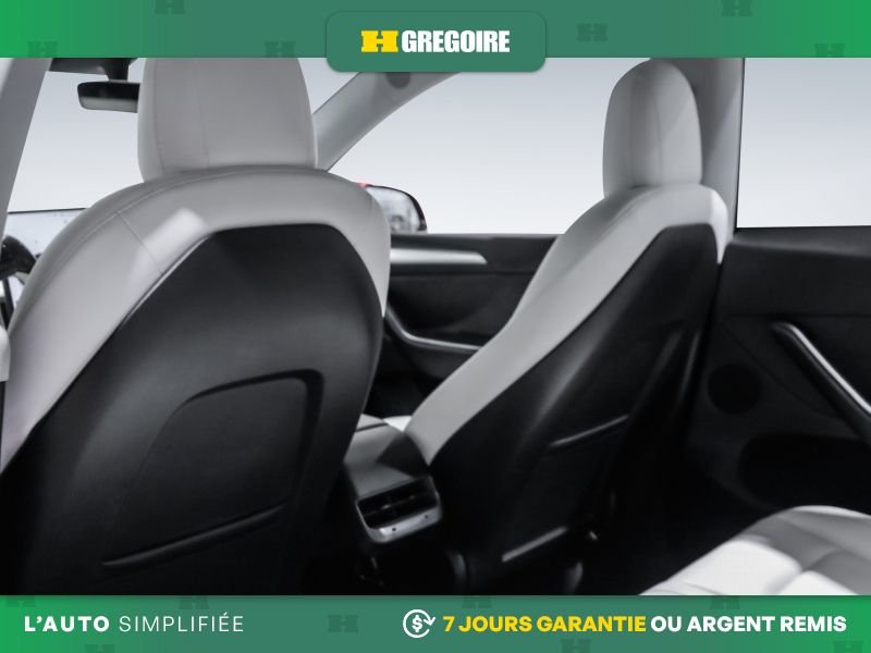 2023 Tesla Model Y Red Saint-Eustache - photo #21