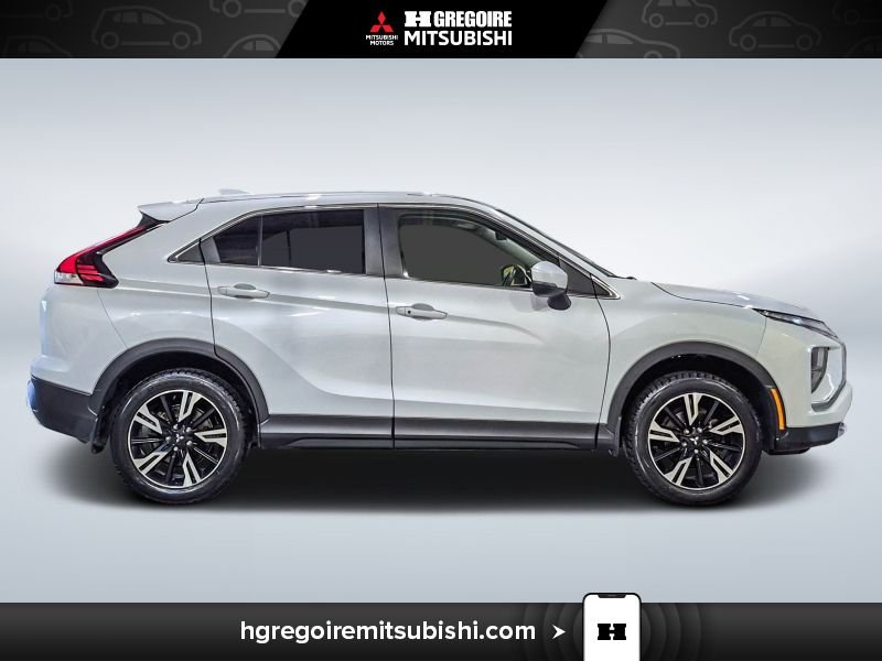 2023 Mitsubishi Eclipse Cross White Blainville - photo #10