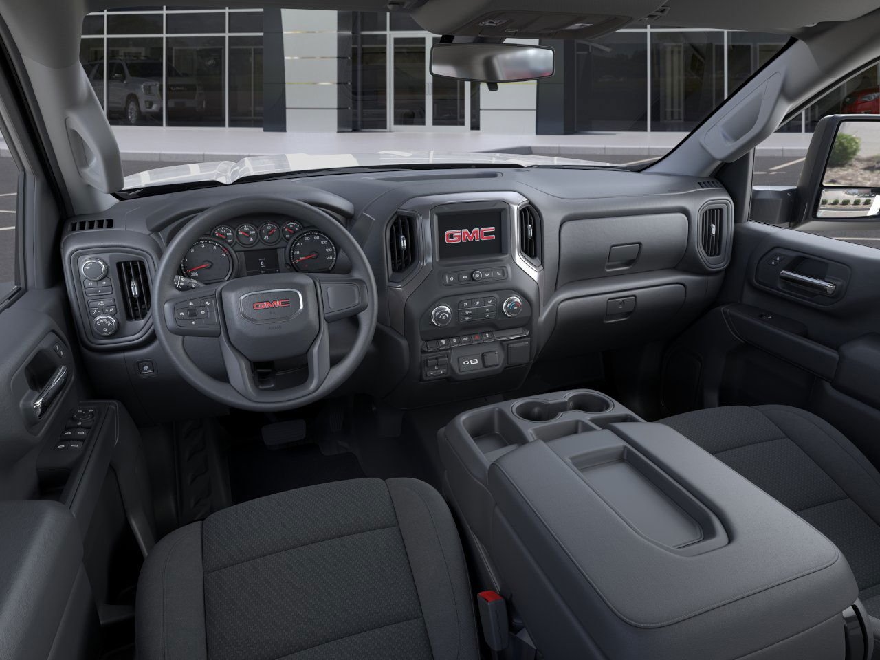 2025 GMC Sierra 2500HD Pro Summit White Saint-Eustache - photo #14