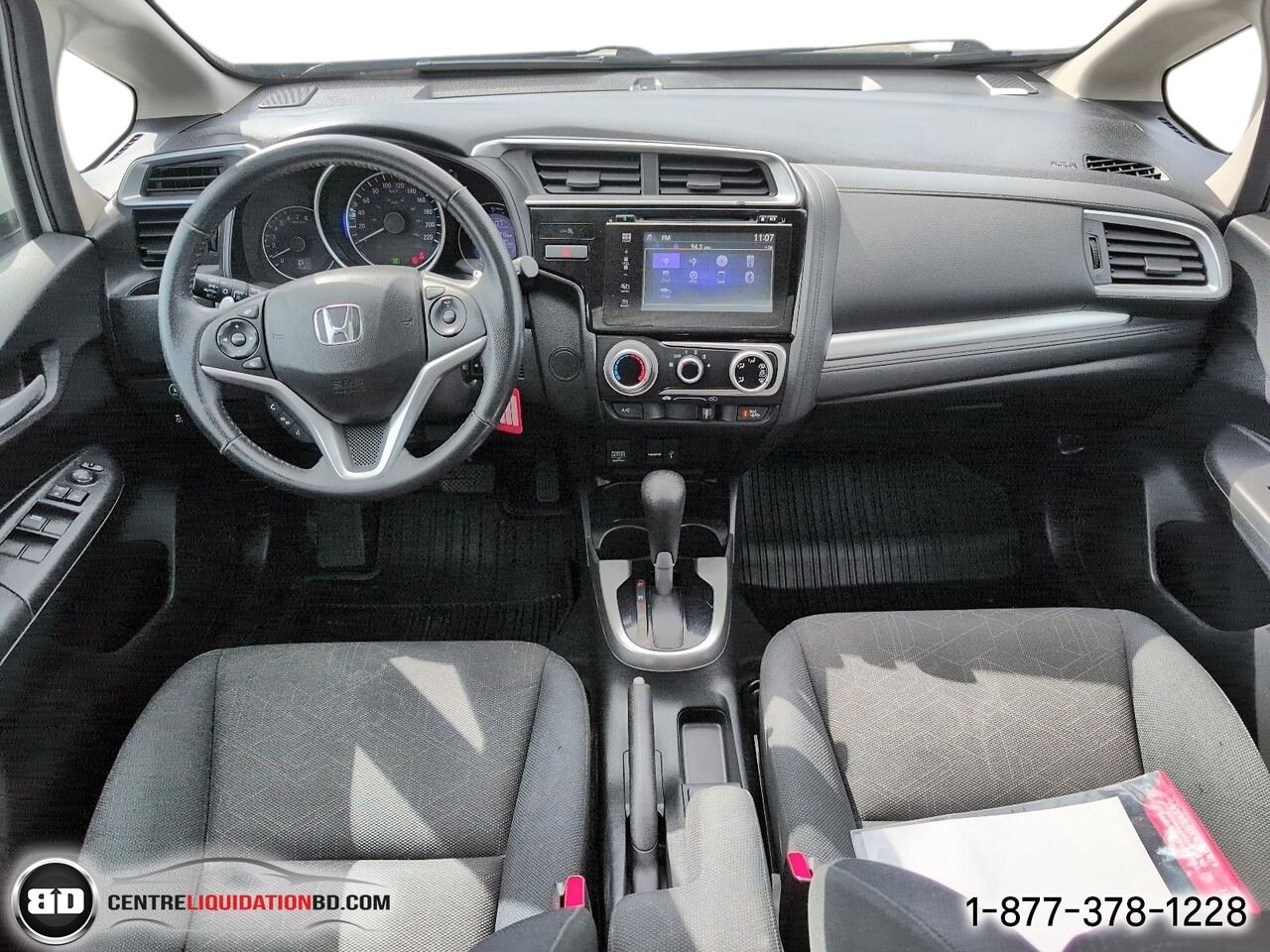 2016 Honda Fit EX | BD0417 White Granby - photo #15