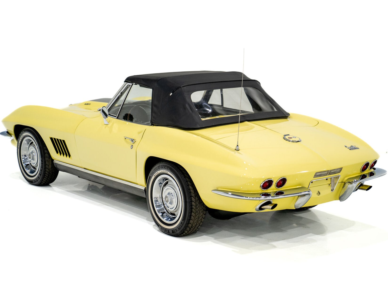 Chevrolet Corvette 1967 Jaune Montréal - photo #6