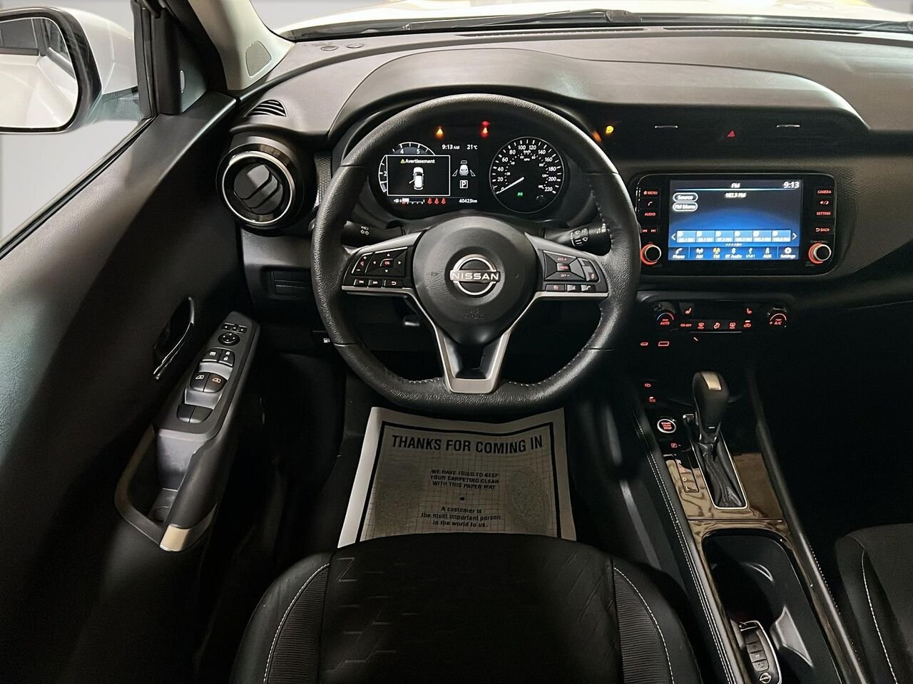 2024 Nissan Kicks SV TA White Québec - photo #13