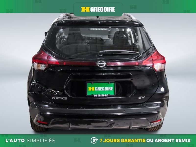 2024 Nissan Kicks Black Blainville - photo #5