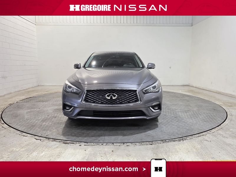2024 Infiniti Q50 Grey Laval - photo #2