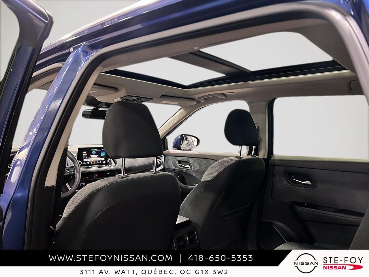 Nissan Rogue SV TI 2023 Bleu Ste-Foy - photo #16