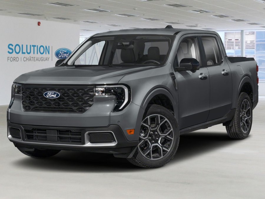 2026 Ford Maverick Carbonized Grey Metallic
