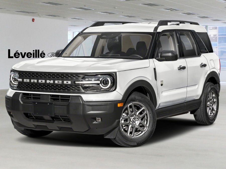 Ford Bronco Sport 2026 2026 Blanc Oxford