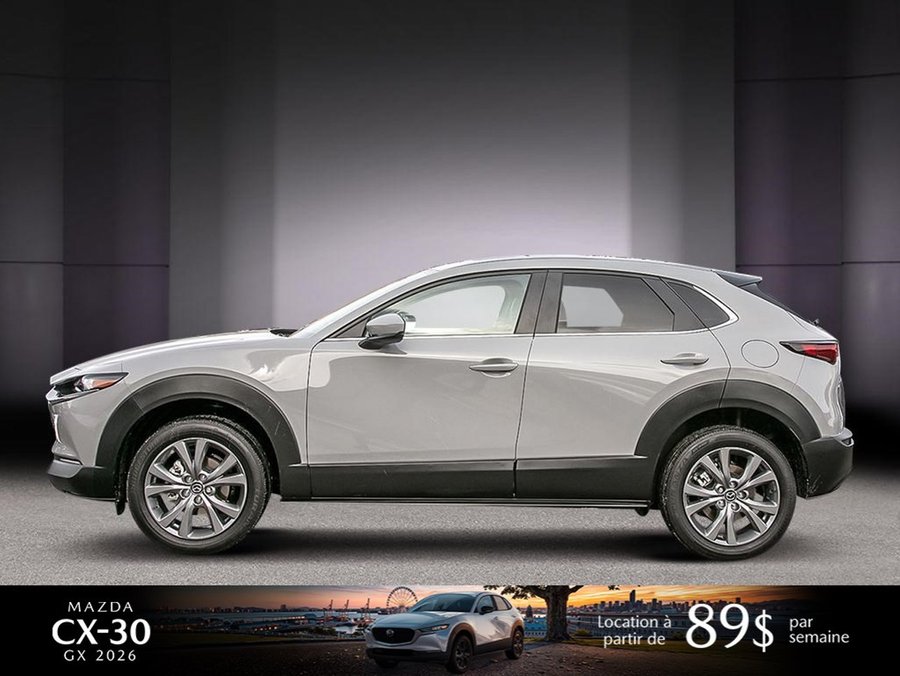 Mazda CX-30 2026 2026 Gris aéro métallisé