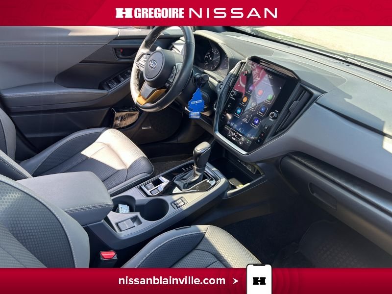 Subaru Crosstrek BA6398 | Wilderness AWD 1 PROPRIO 0 ACCIDENT VÉHICULE RARE 2024 Vert Laval - photo #16