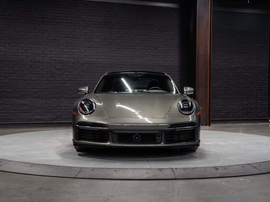 2025 Porsche 911 Turbo 50 Years | Full Body PPF | Mackenzie Tartan Interior | Sport Chrono Package | Heritage Design Green
