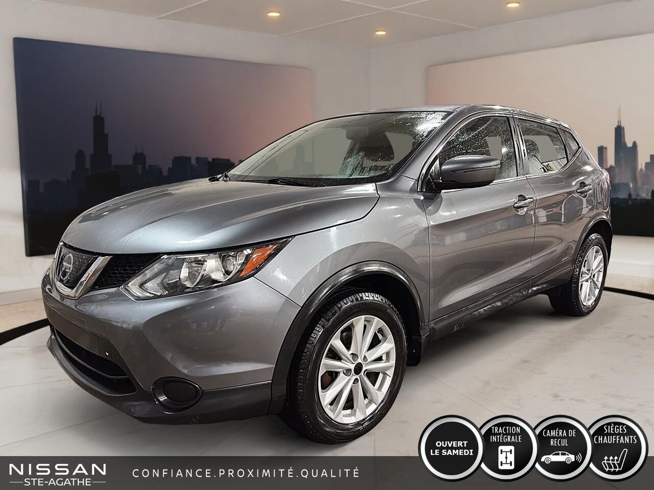2019 Nissan Qashqai Grey Ste-Agathe des Monts - photo #0