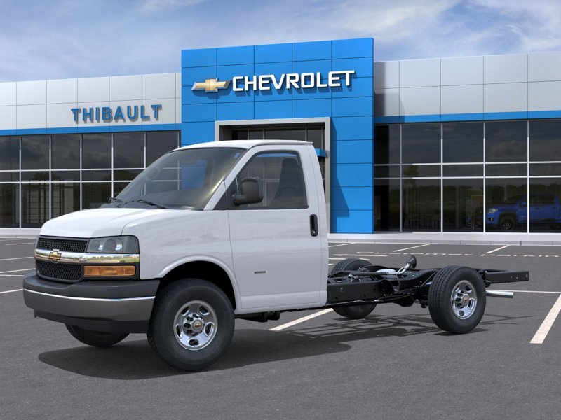 2026 CHEVROLET FOURGONNETTE COMMERCIALE TRONQUÉE EXPRESS 2026 White