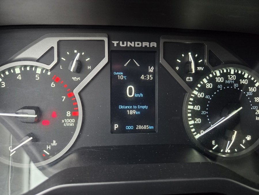Toyota TUNDRA SR 2024 Noir