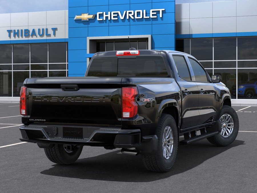 Chevrolet Colorado LT 4RM 2025 Noir